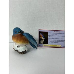 Danbury Mint  Bluebird Christmas‎ Ornament Annual Songbird Tree Decor
